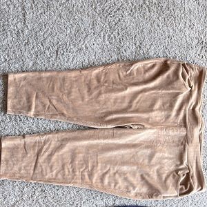 D&CO straight leg corduroy pants